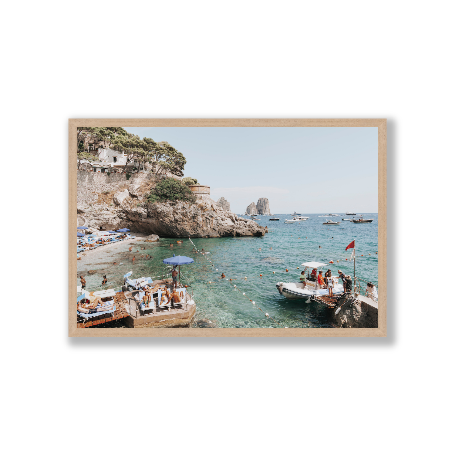 Capri Print, Italy Print - Amichi Co