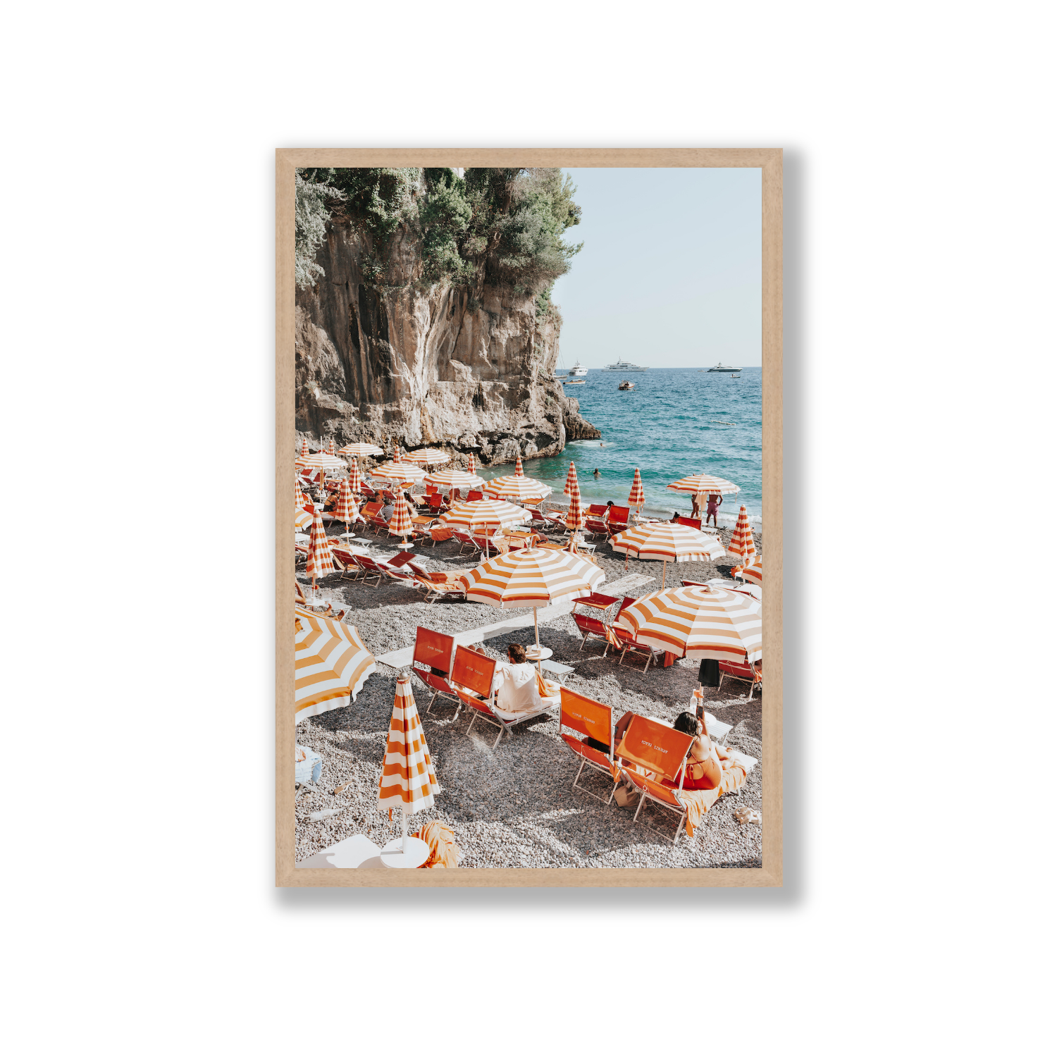 Positano Print, Italy Print - Amichi Co