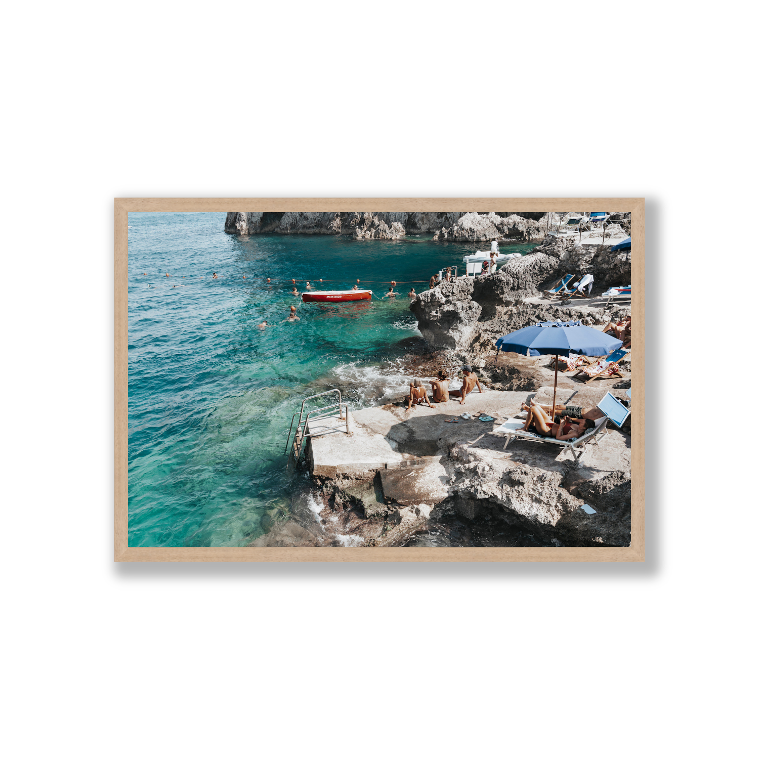 Capri Print, Italy Print - Amichi Co