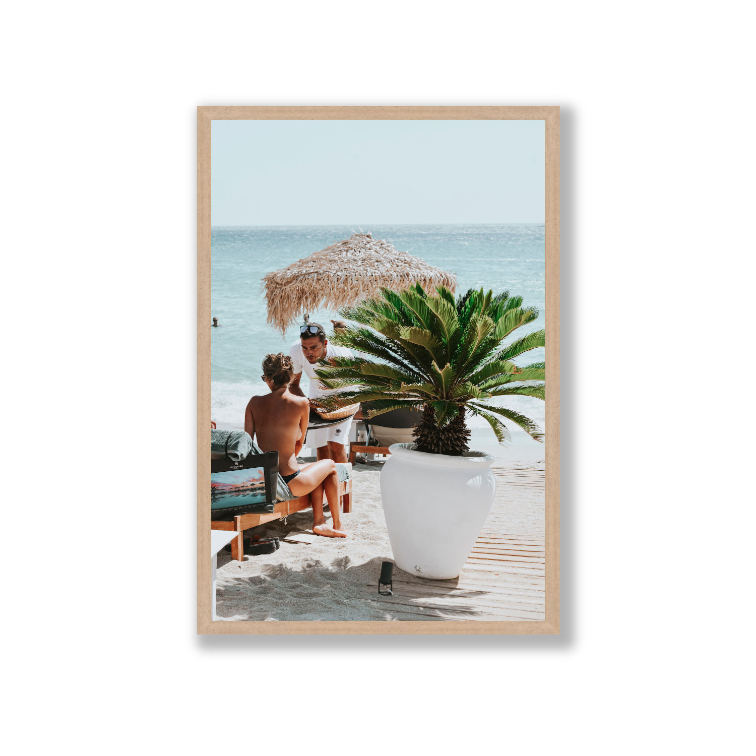 Mykonos Print, Greece Print - Amichi Co