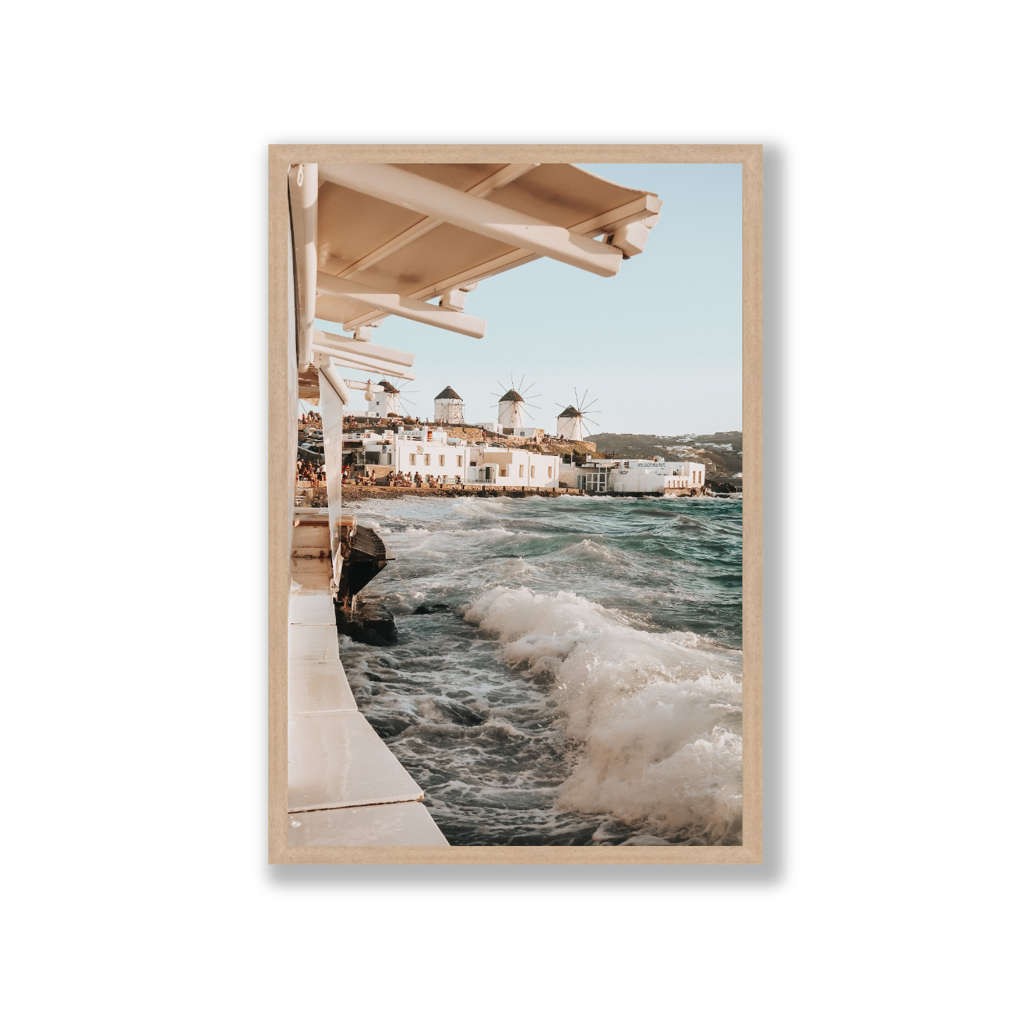 Mykonos Print, Greece Print - Amichi Co