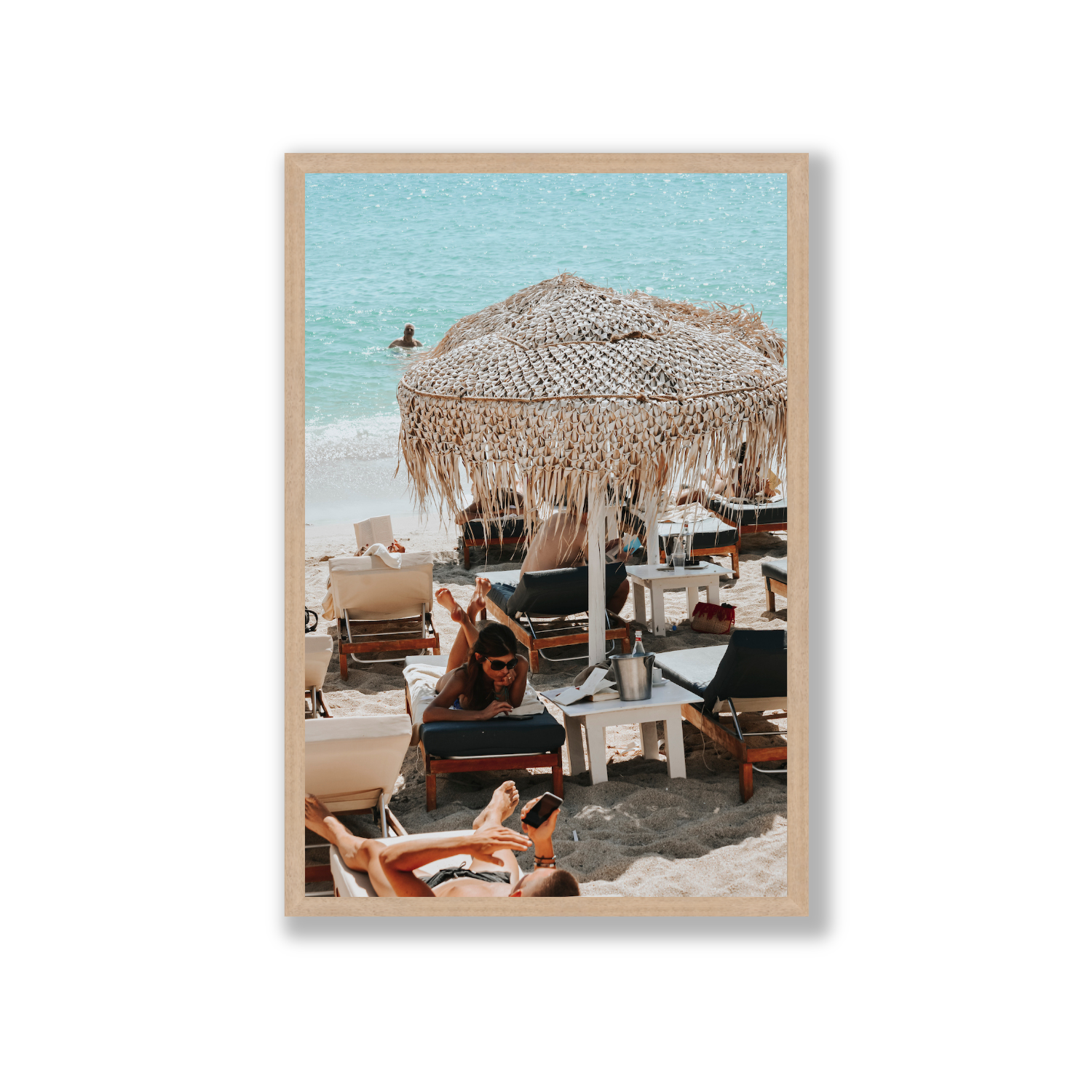 Mykonos Print, Greece Print - Amichi Co