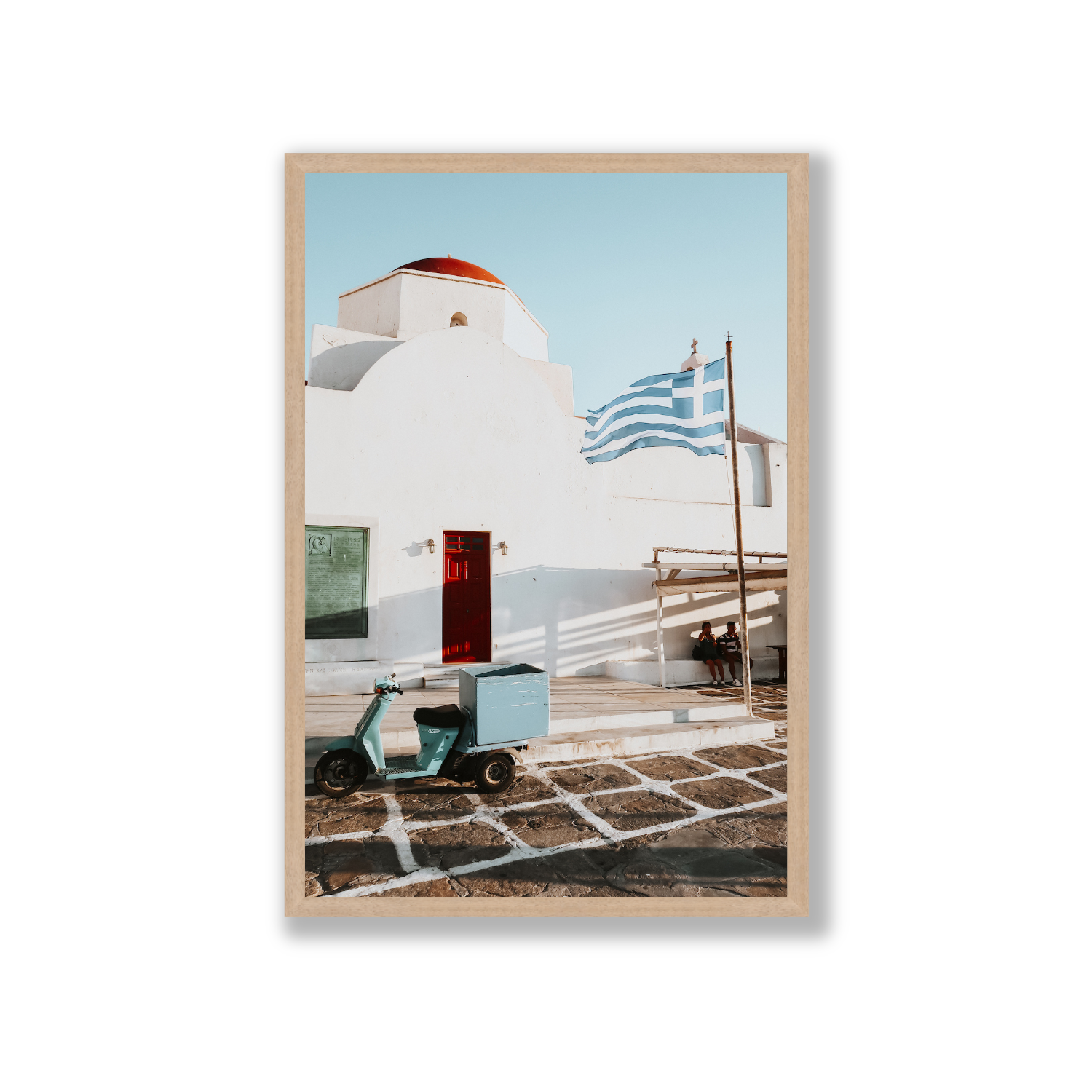 Mykonos Print, Greece Print - Amichi Co