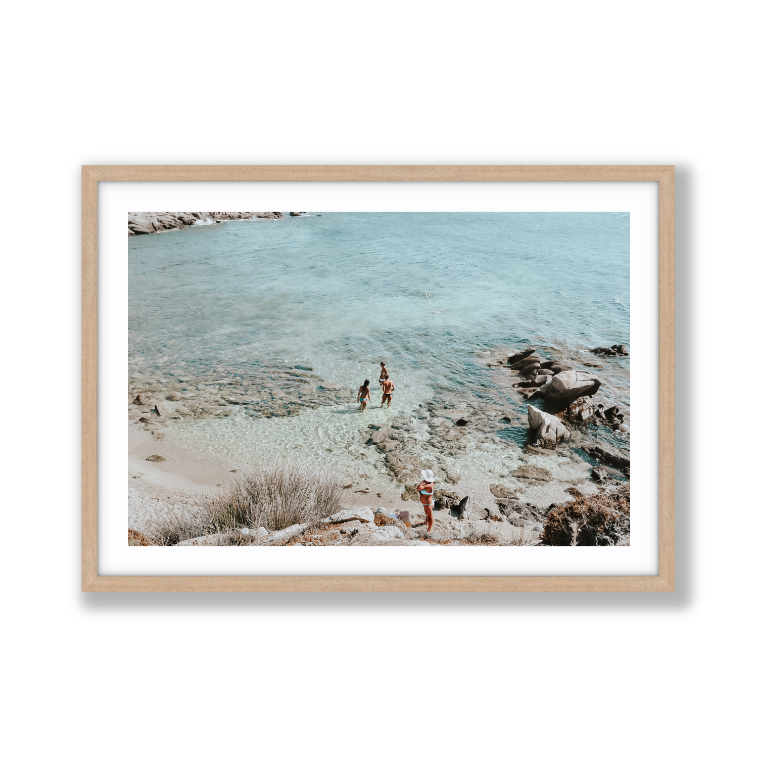 Mykonos Print, Greece Print - Amichi Co