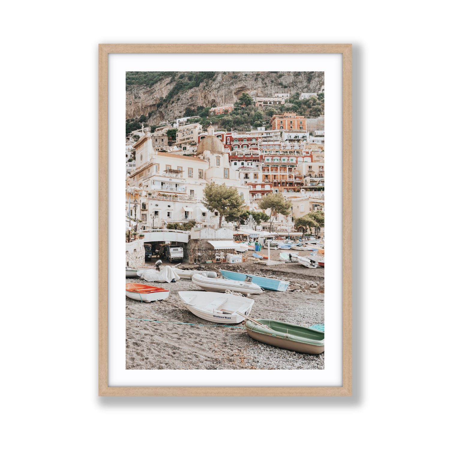 Positano Print, Italy Print - Amichi Co