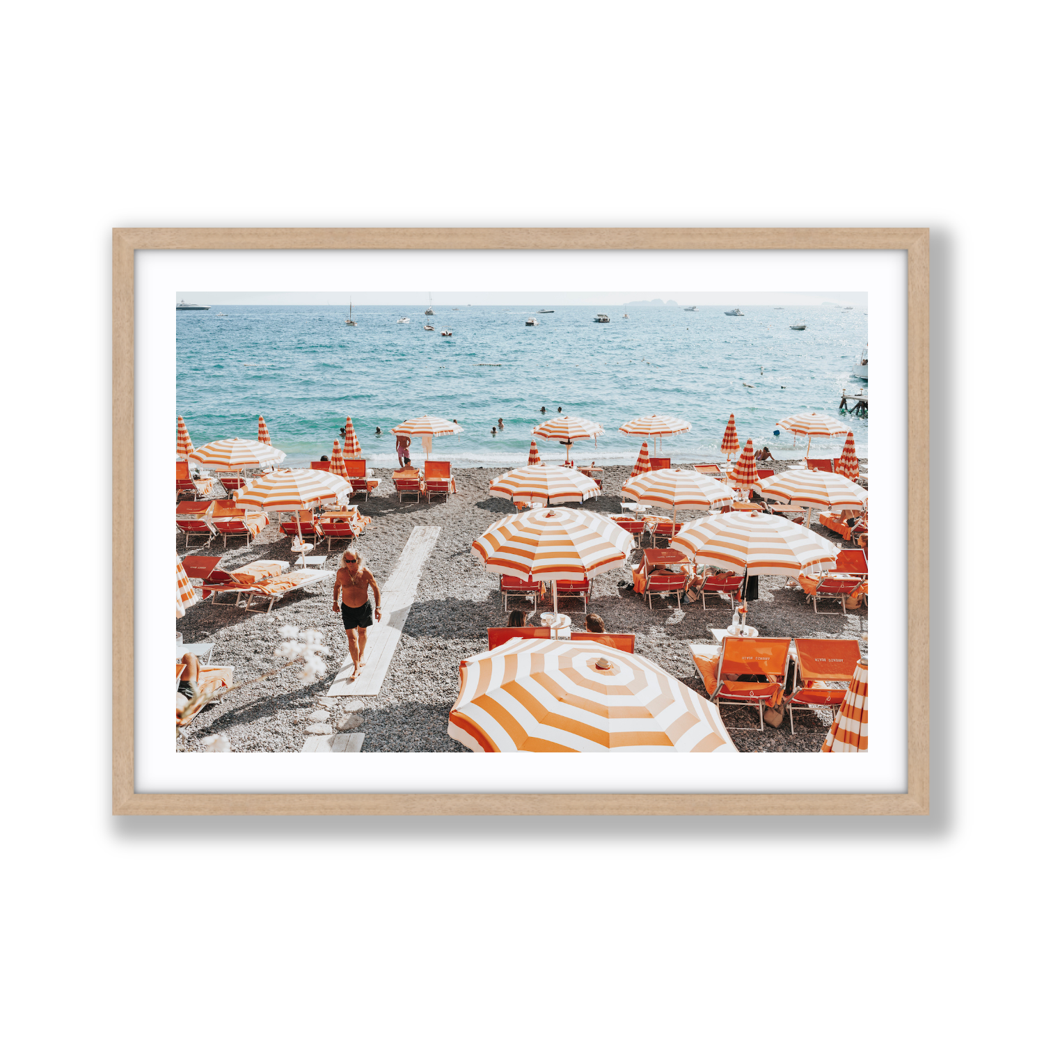 Positano Print, Italy Print - Amichi Co