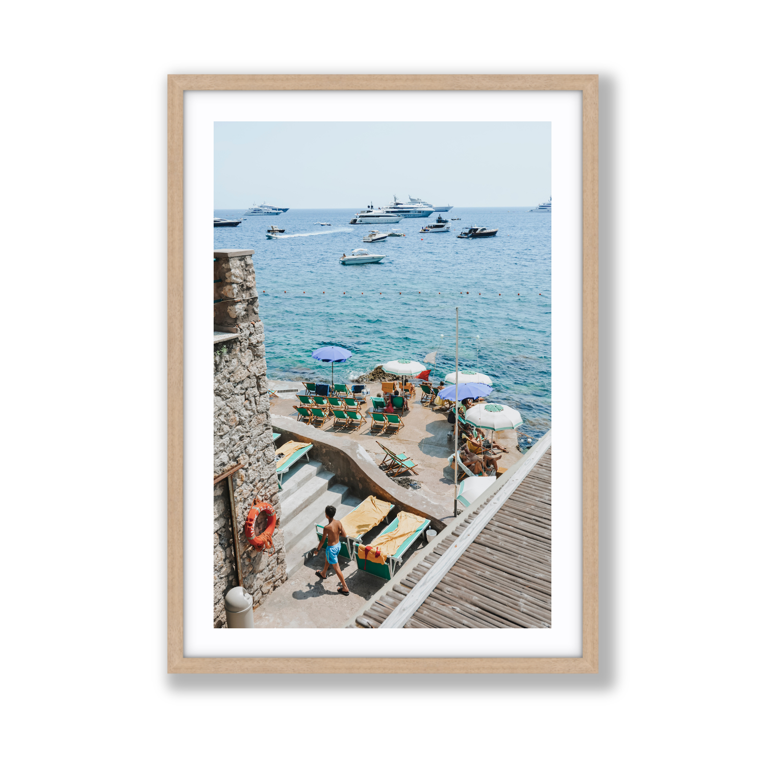 Capri Print, Italy Print - Amichi Co