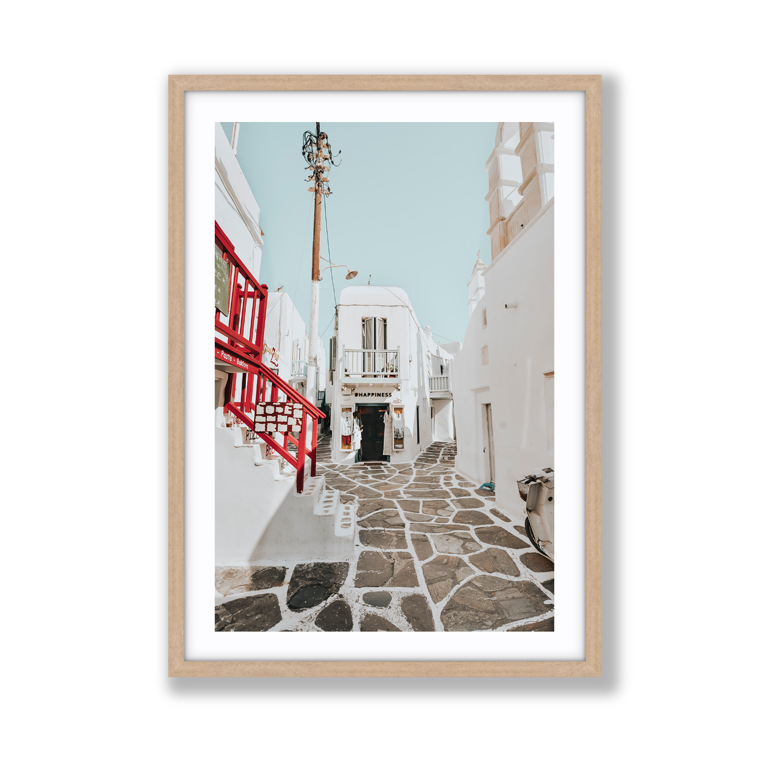 Mykonos Print, Greece Print - Amichi Co