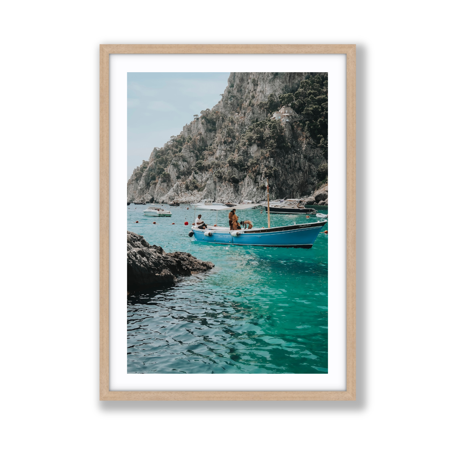 Capri Print, Italy Print - Amichi Co