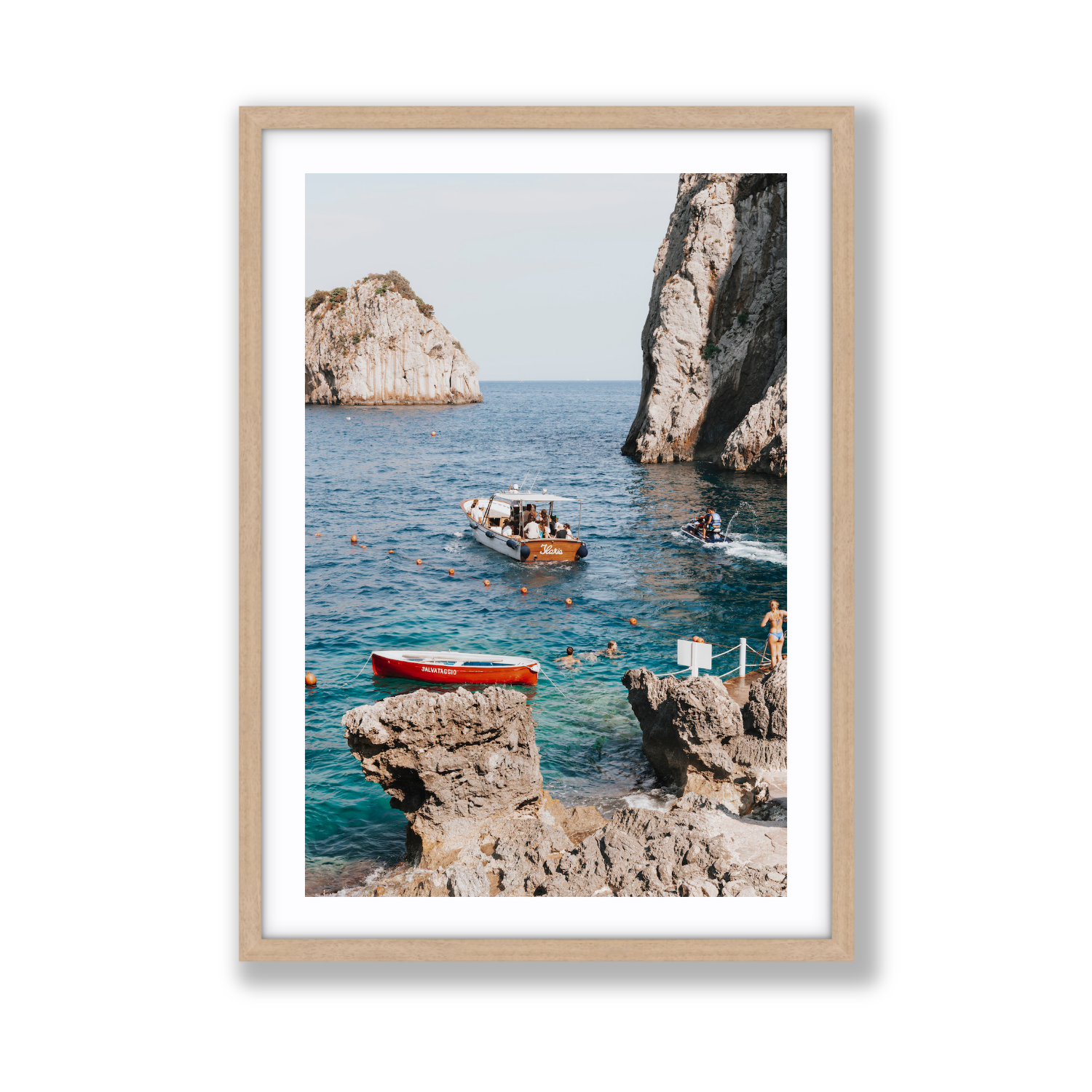 Capri Print, Italy Print - Amichi Co