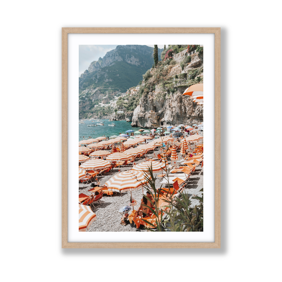 Positano Print, Italy Print - Amichi Co