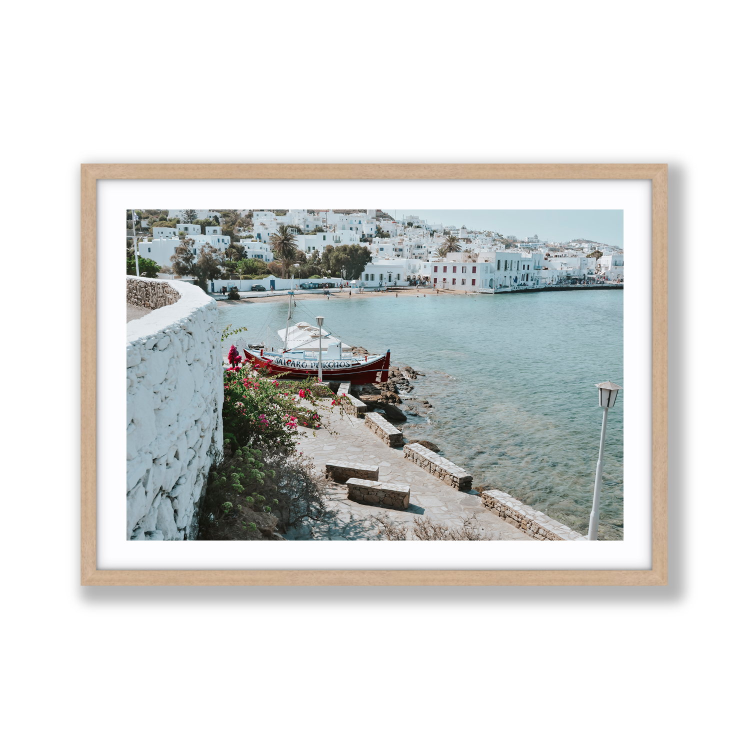 Mykonos Print, Greece Print - Amichi Co