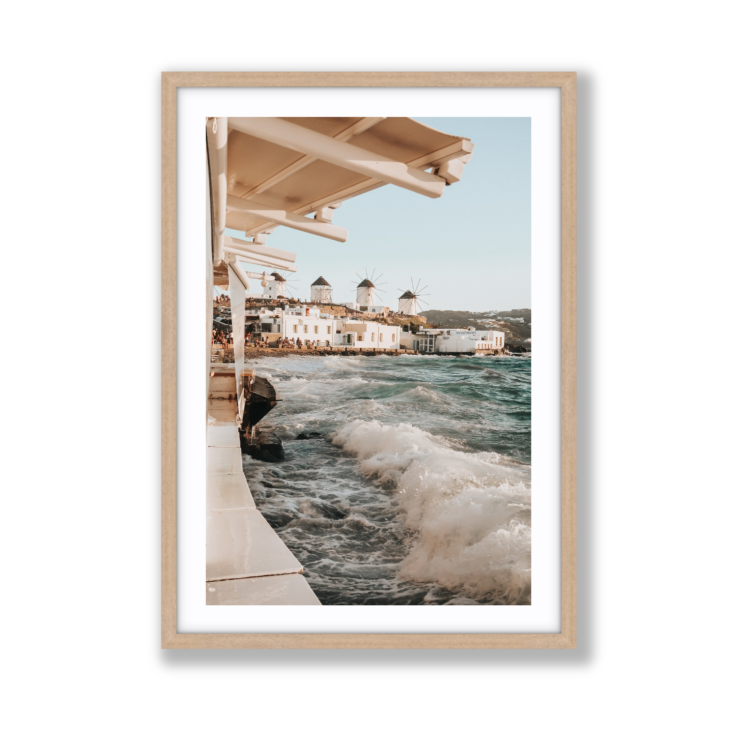 Mykonos Print, Greece Print - Amichi Co