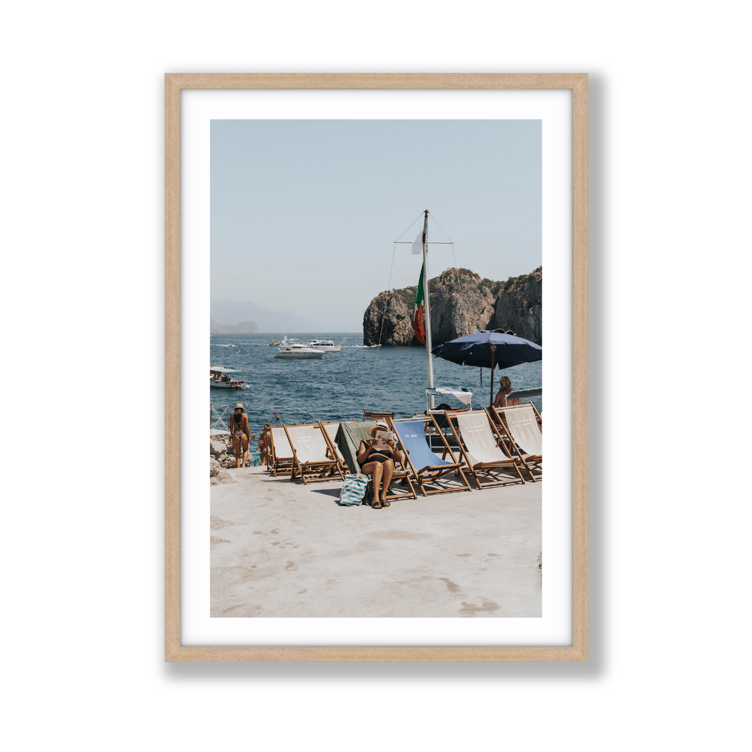 Capri Print, Italy Print - Amichi Co