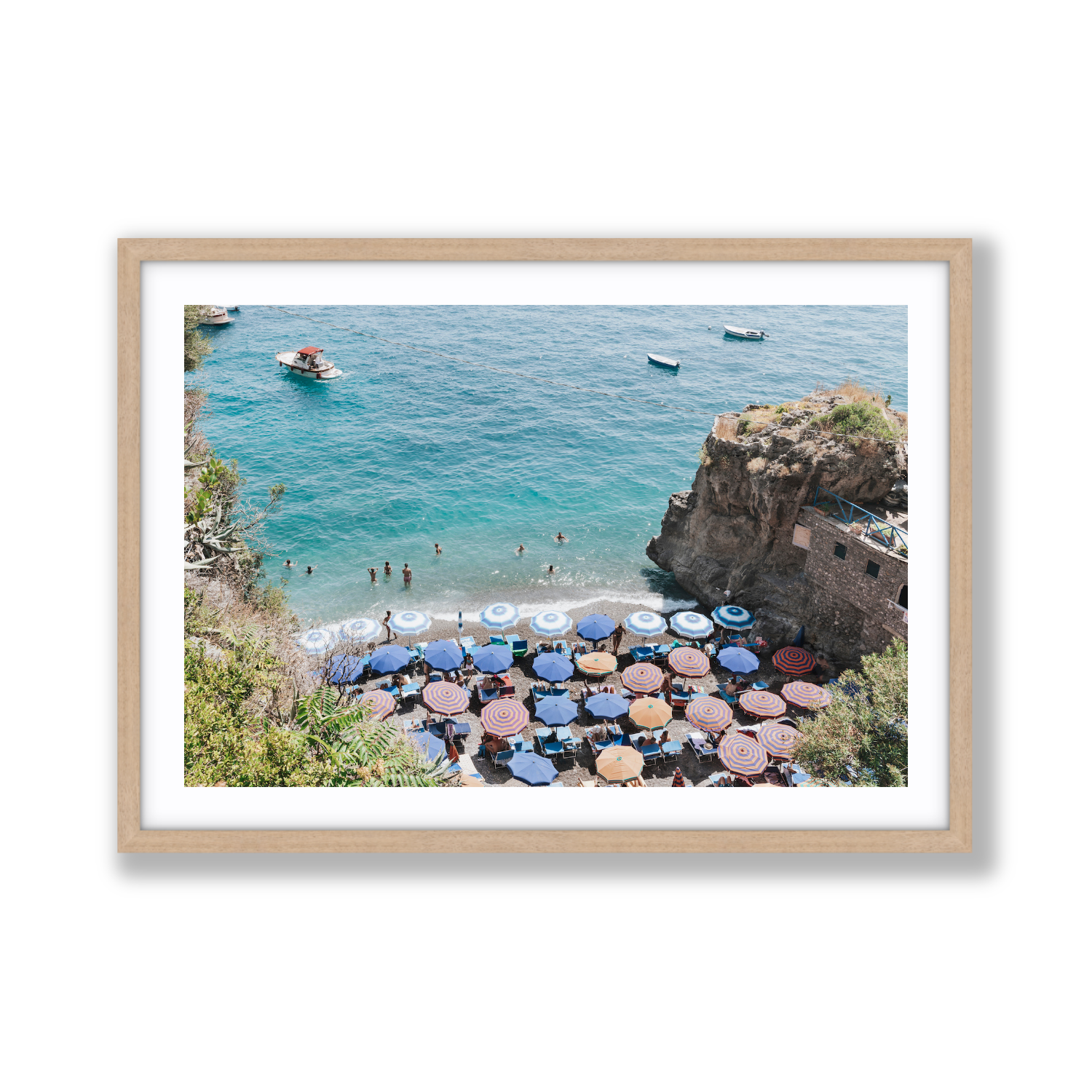 Positano Print, Italy Print - Amichi Co