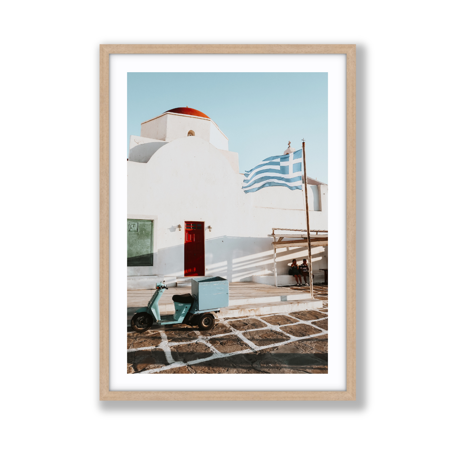 Mykonos Print, Greece Print - Amichi Co