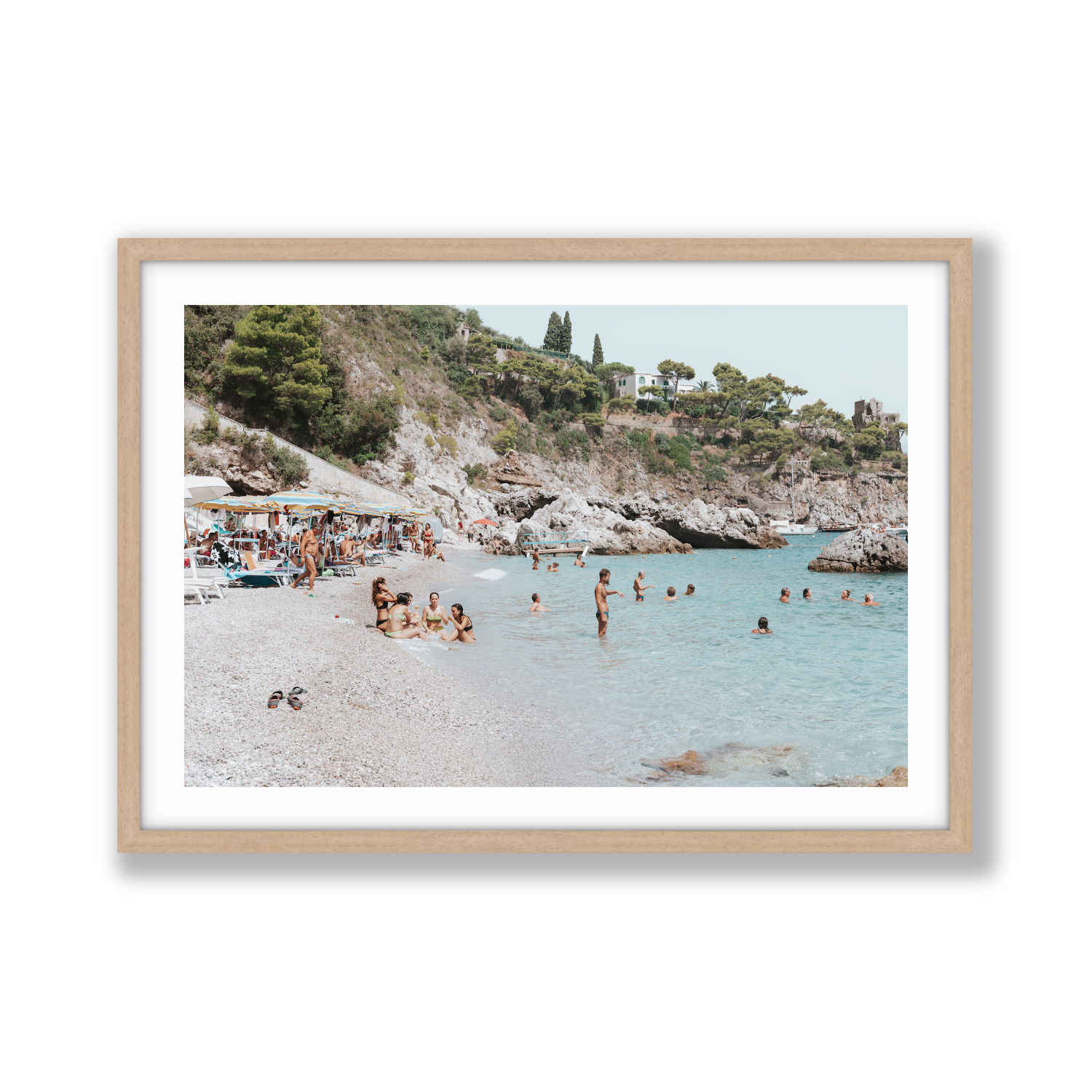 Amalfi Print, Italy Print - Amichi Co