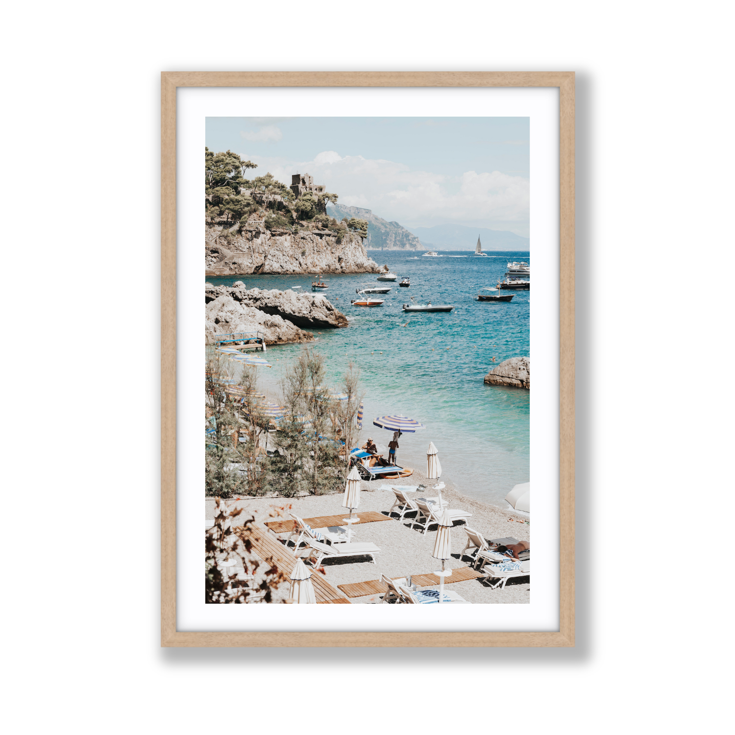 Amalfi Print, Italy Print - Amichi Co