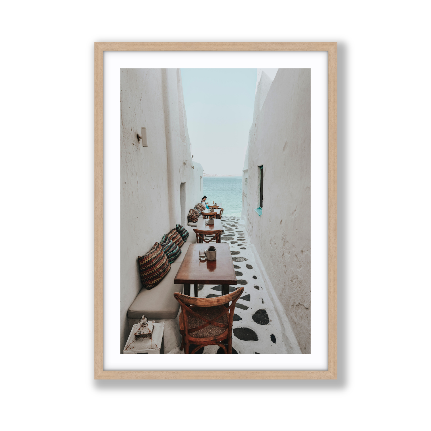 Mykonos Print, Greece Print - Amichi Co