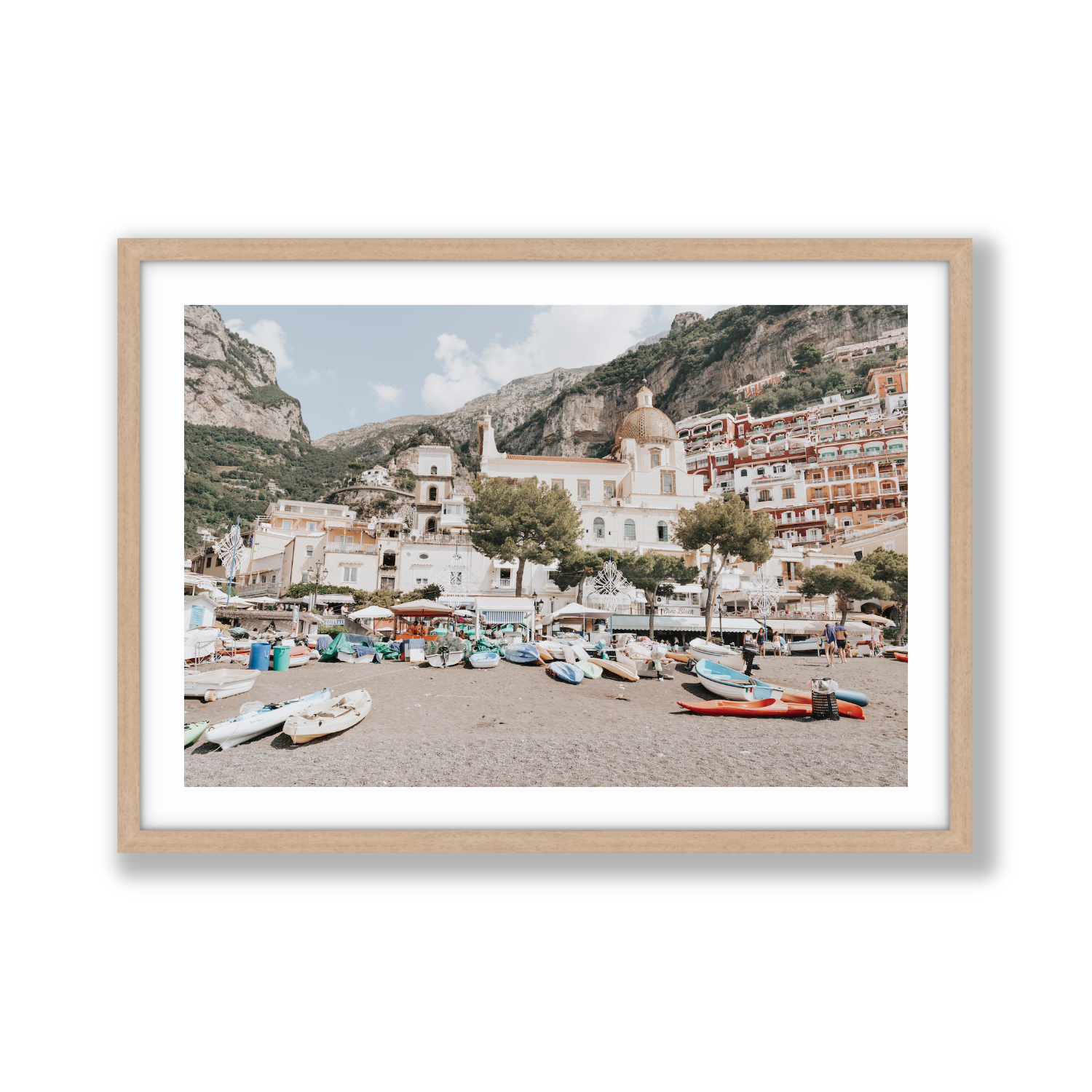 Positano Print, Italy Print - Amichi Co