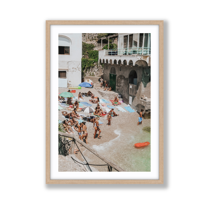 Capri Print, Italy Print - Amichi Co