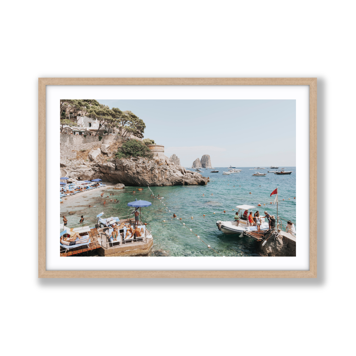 Capri Print, Italy Print - Amichi Co