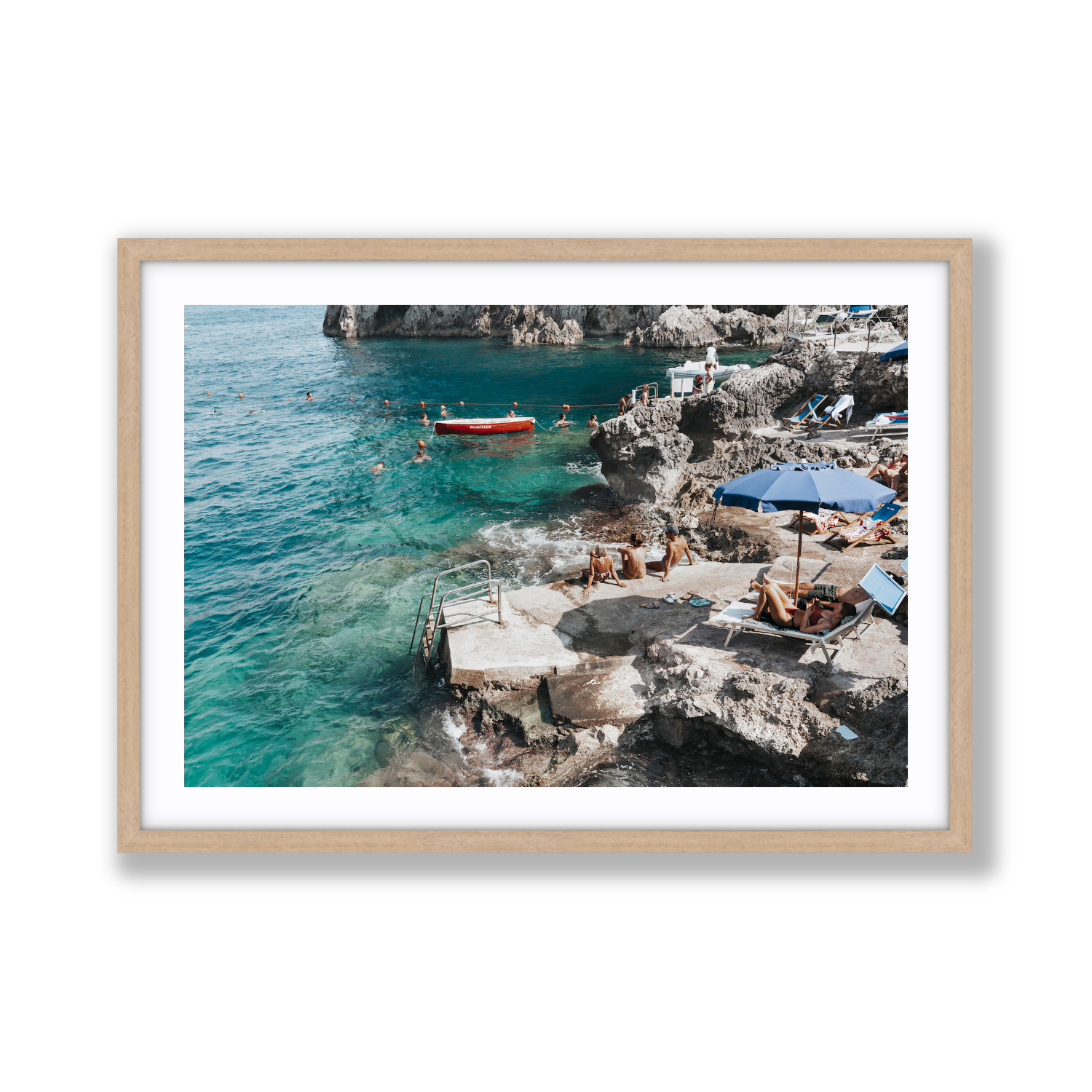 Capri Print, Italy Print - Amichi Co