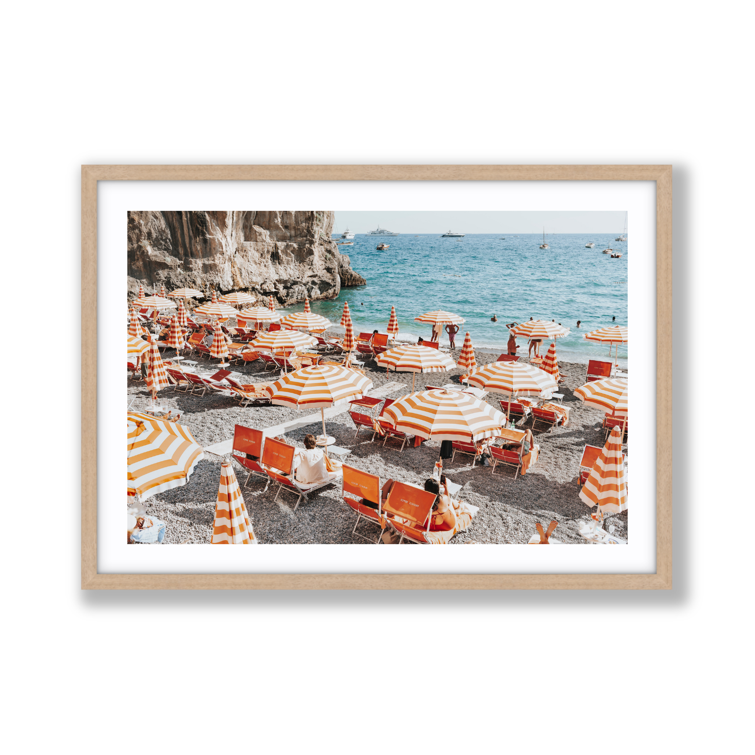 Positano Print, Italy Print - Amichi Co