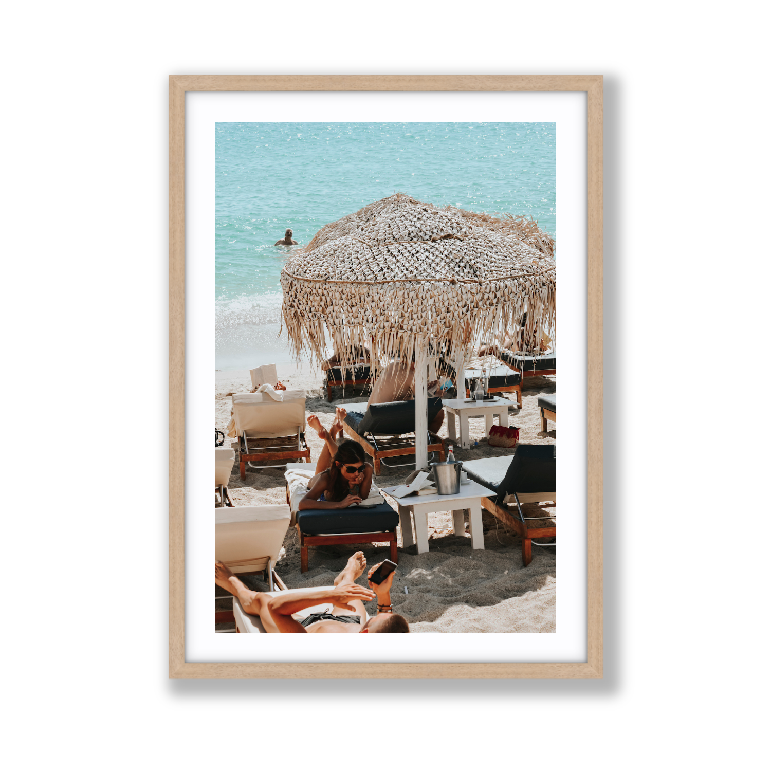 Mykonos Print, Greece Print - Amichi Co