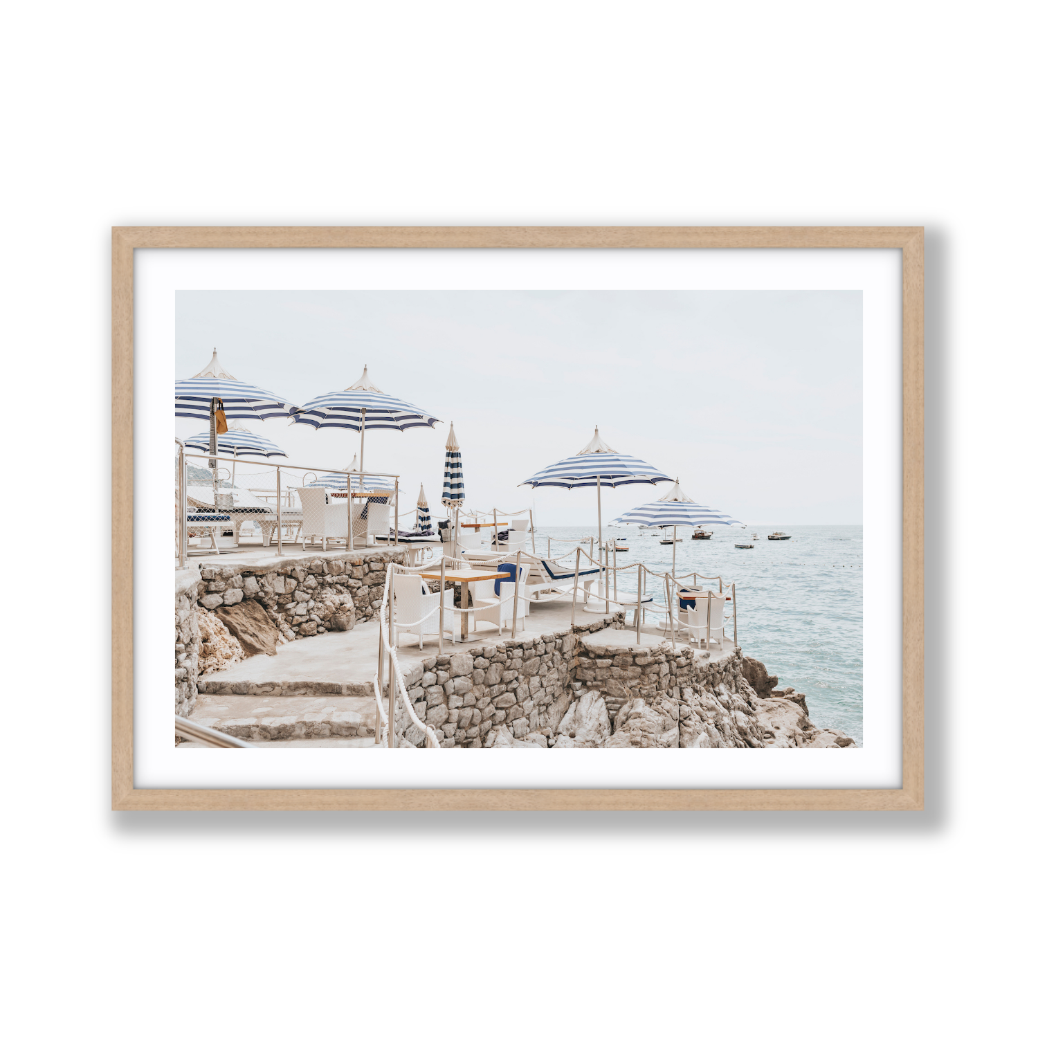 Positano Print, Italy Print - Amichi Co