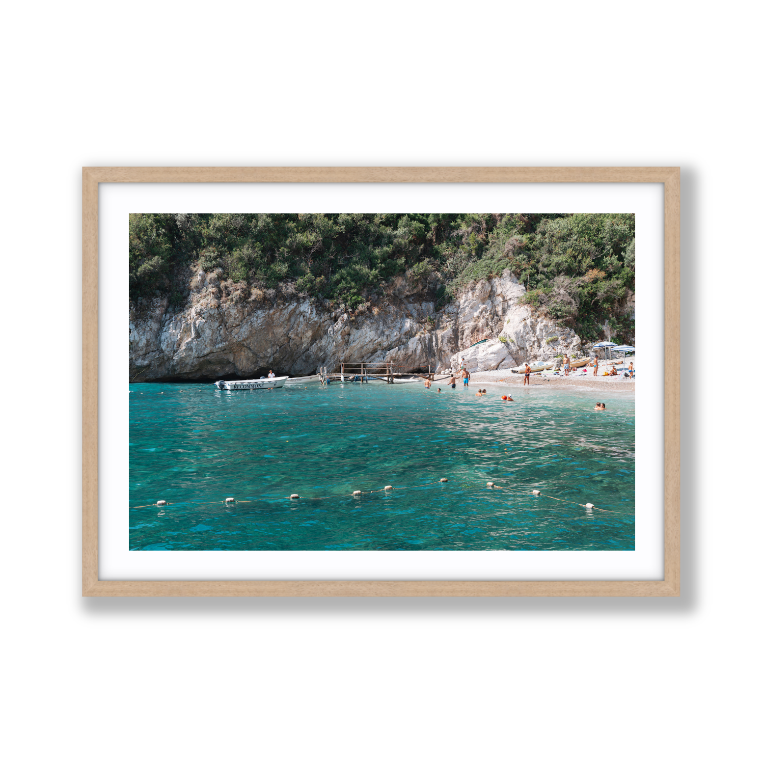 Nerano Print, Italy Print - Amichi Co