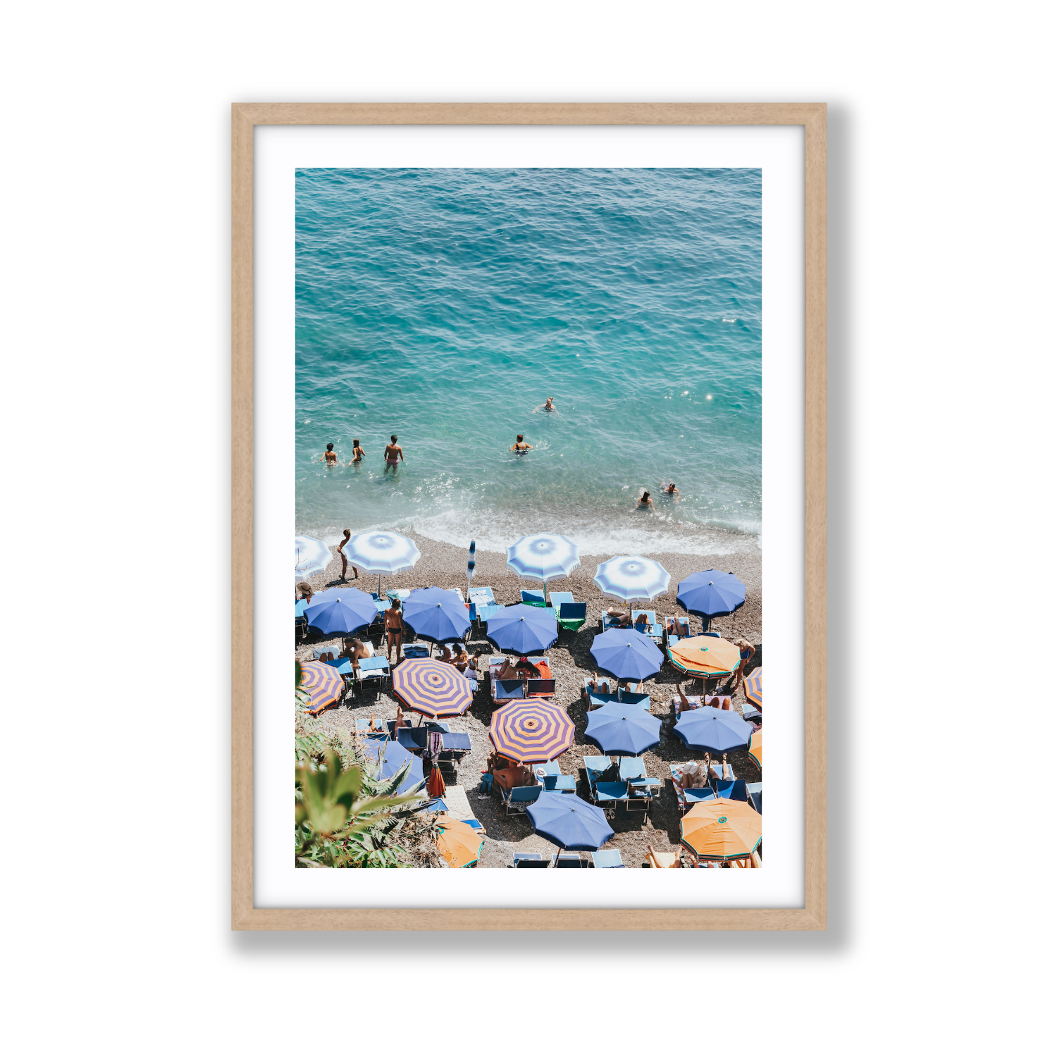 Positano Print, Italy Print - Amichi Co