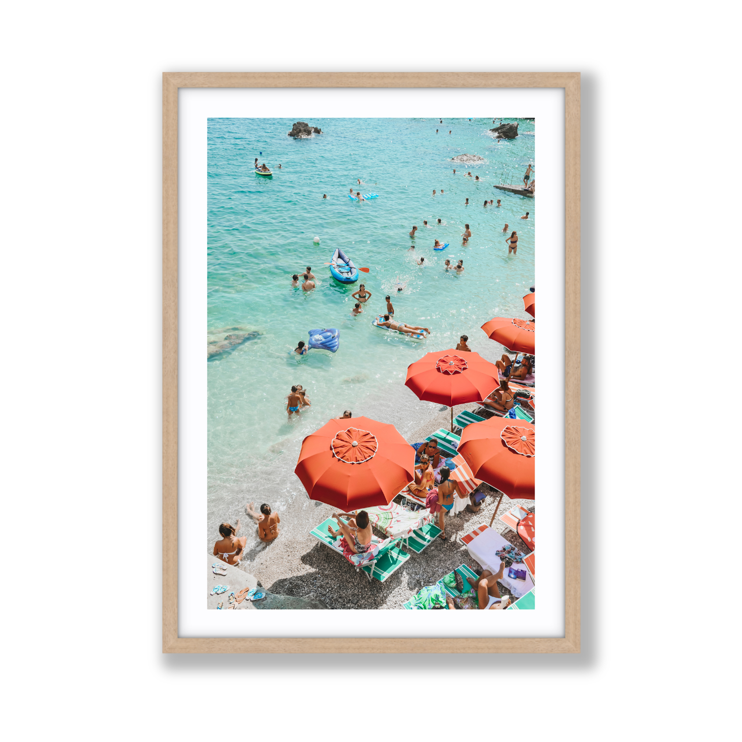 Capri Print, Italy Print - Amichi Co