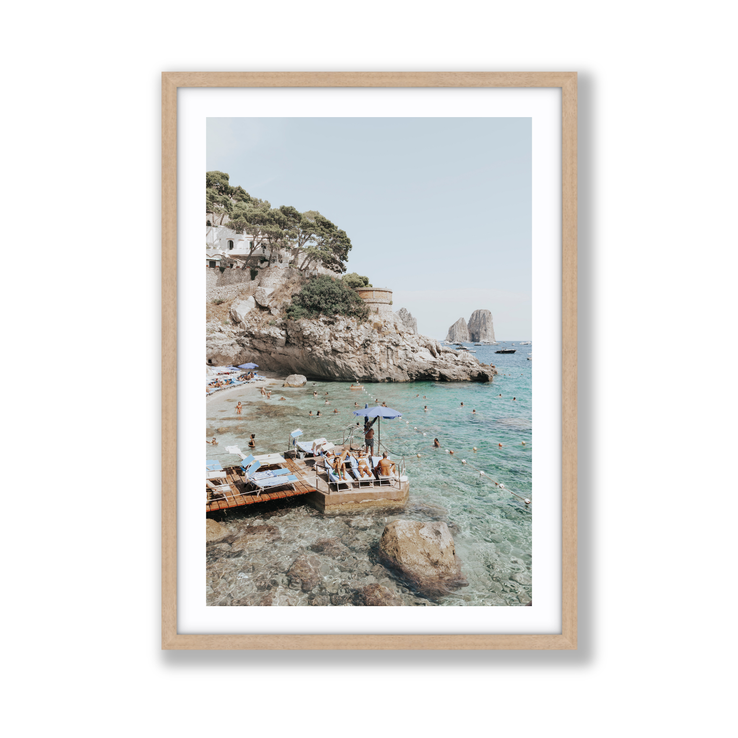 Capri Print, Italy Print - Amichi Co