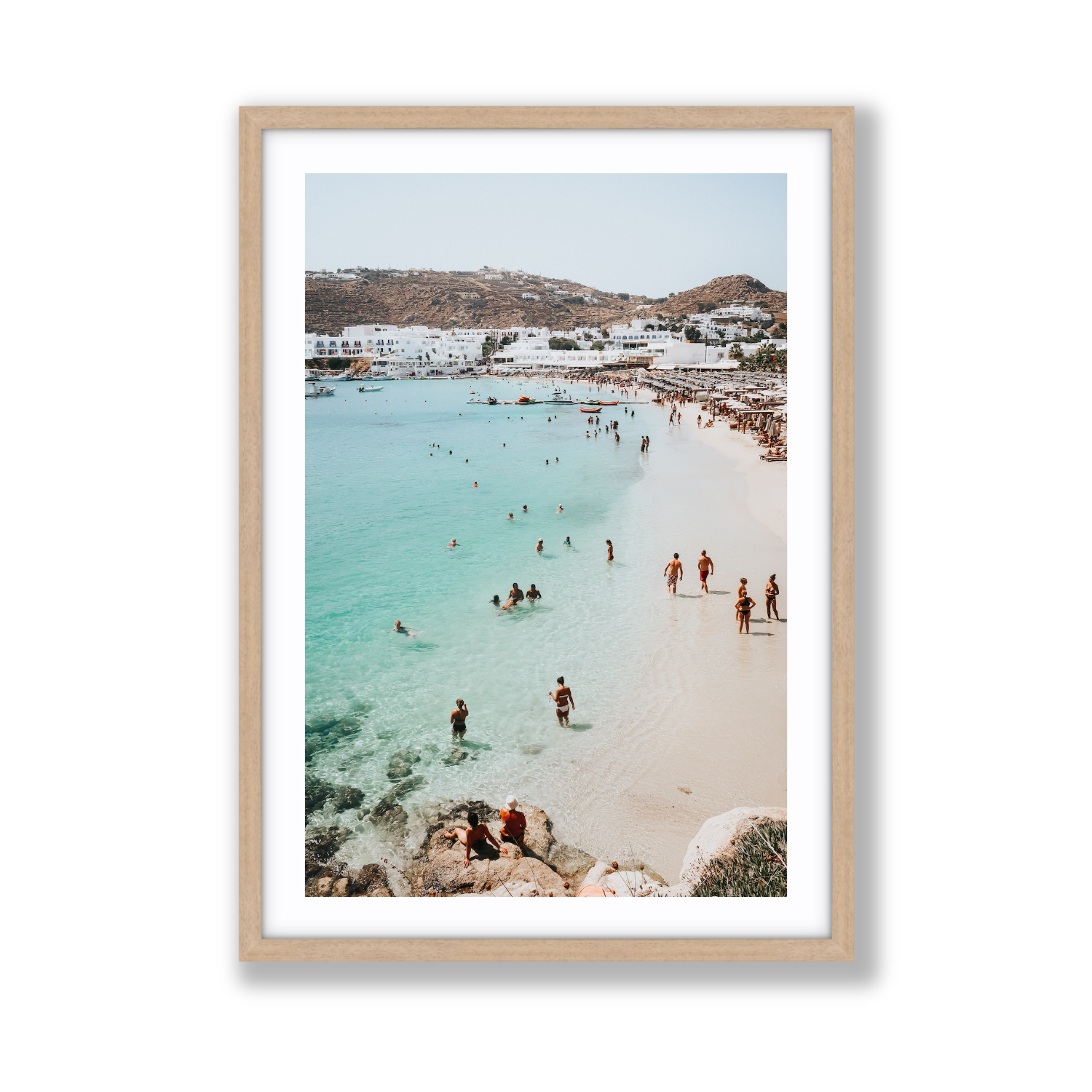 Mykonos Print, Greece Print - Amichi Co