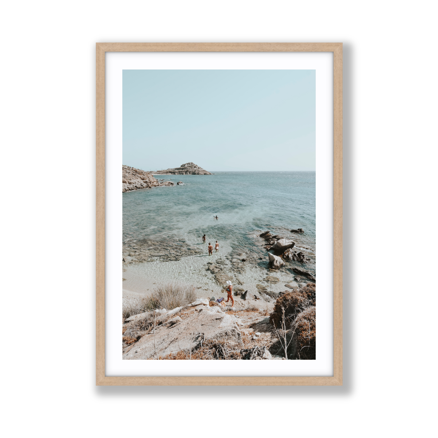 Mykonos Print, Greece Print - Amichi Co