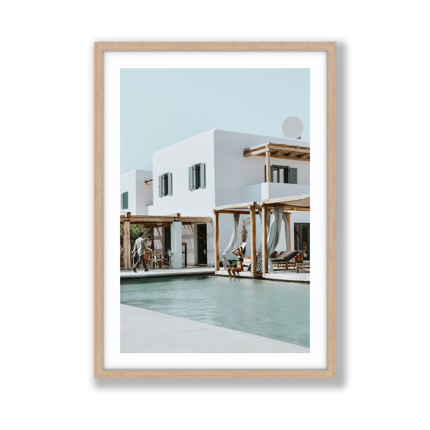 Mykonos Print, Greece Print - Amichi Co