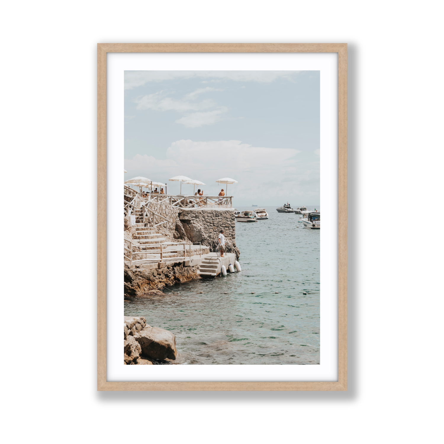 Nerano Print, Italy Print - Amichi Co