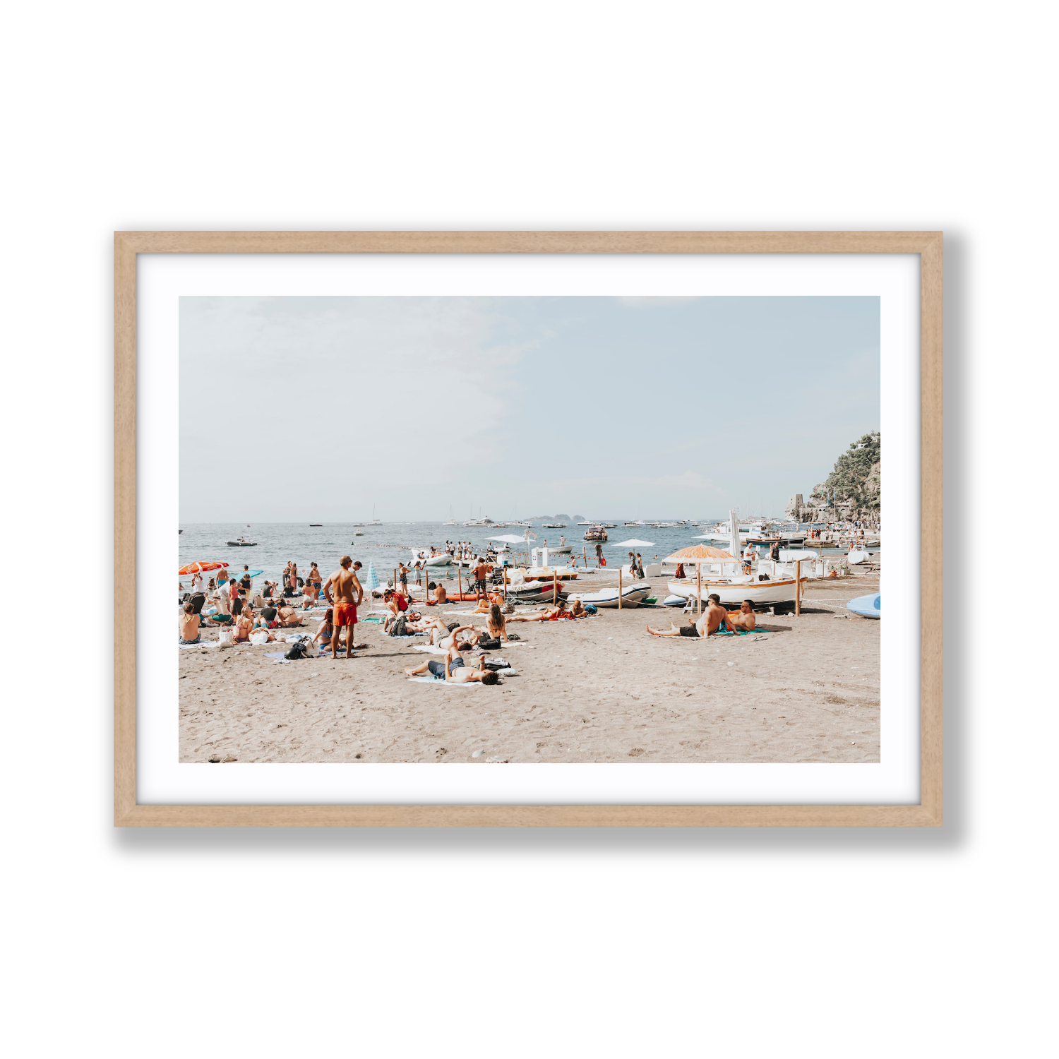 Positano Print, Italy Print - Amichi Co