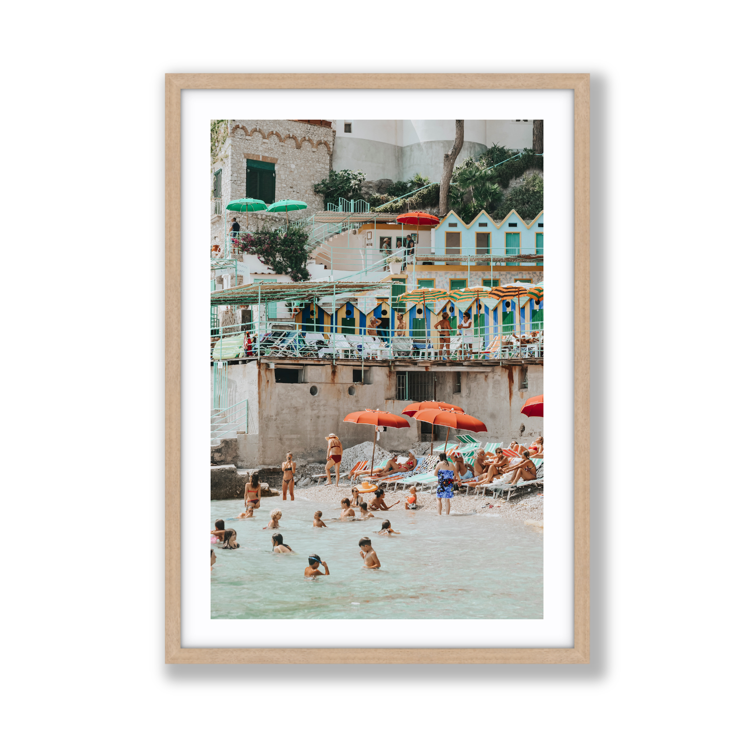 Capri Print, Italy Print - Amichi Co