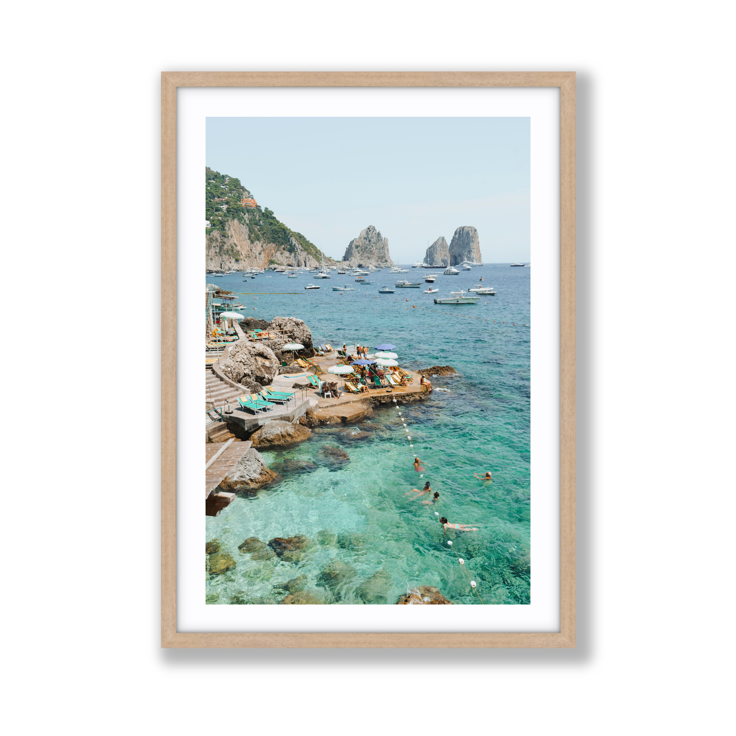 Capri Print, Italy Print - Amichi Co