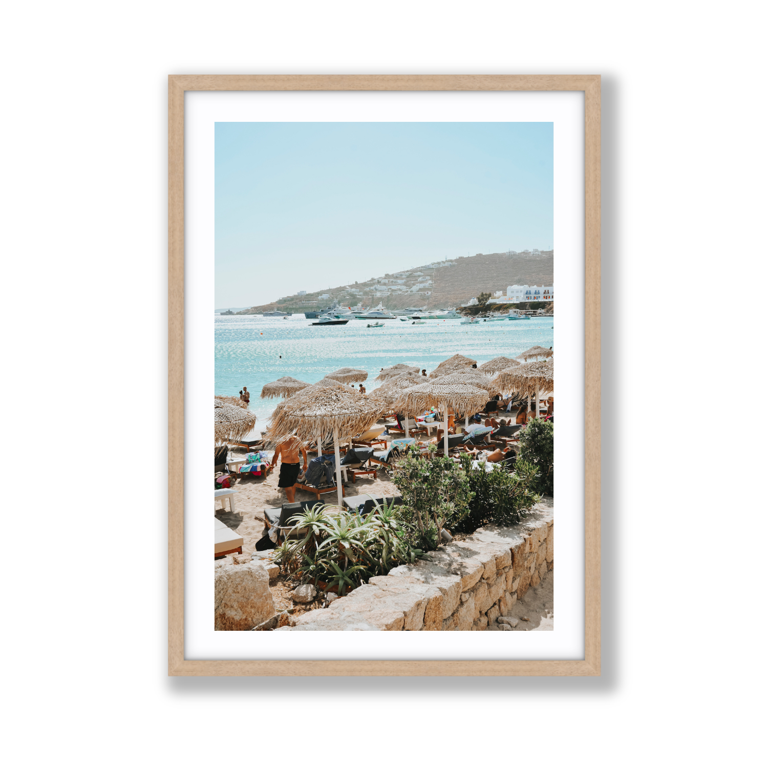 Mykonos Print, Greece Print - Amichi Co