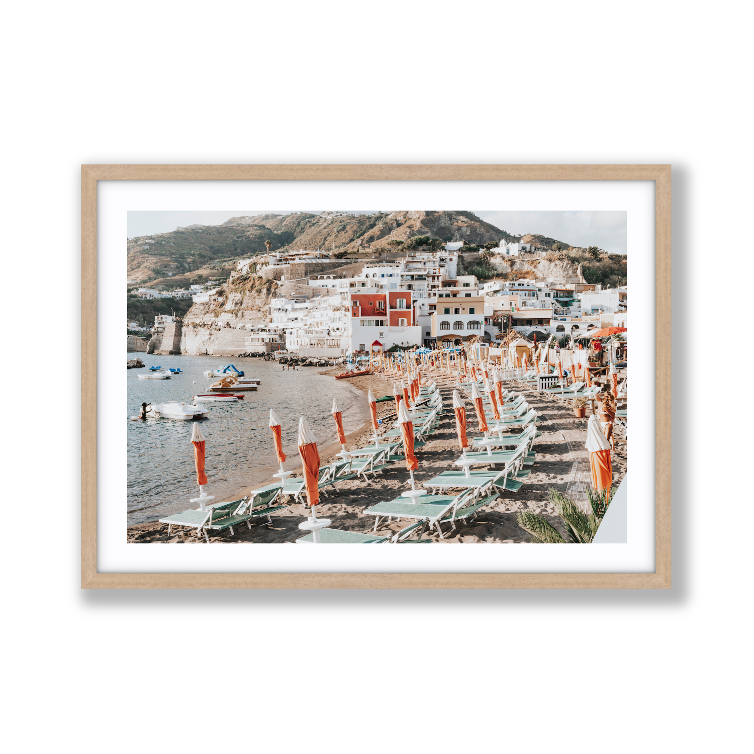 Ischia Print, Italy Print - Amichi Co