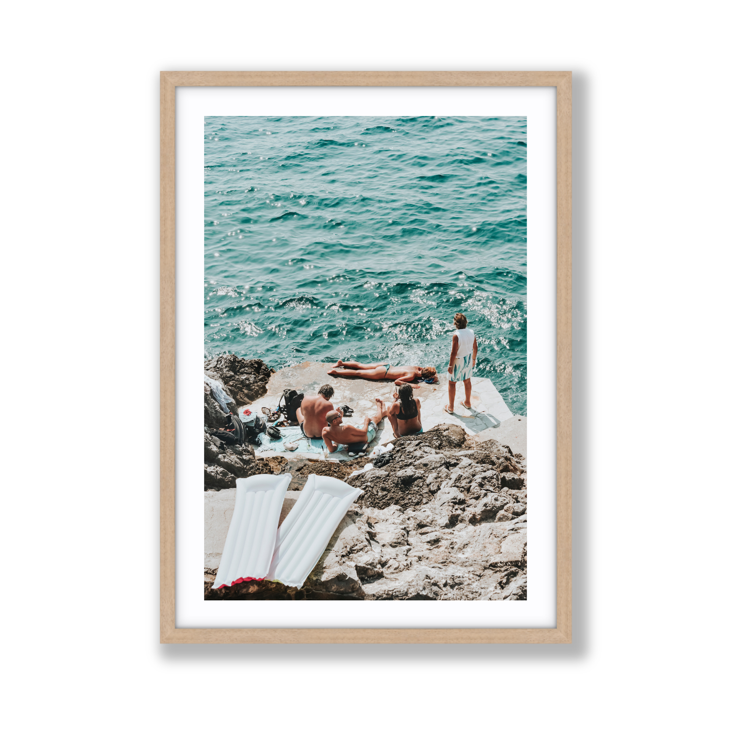 Praiano Print, Italy Print - Amichi Co