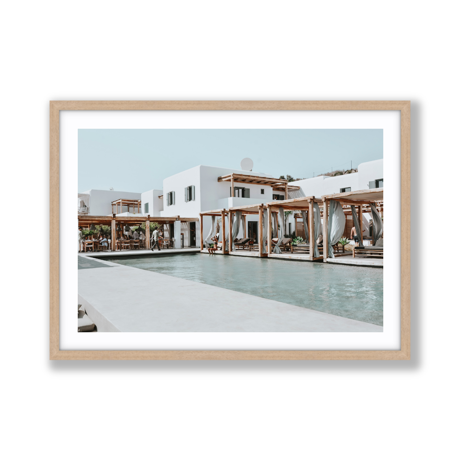 Mykonos Print, Greece Print - Amichi Co