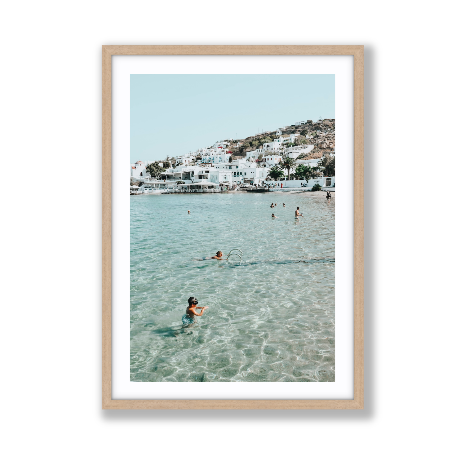 Mykonos Print, Greece Print - Amichi Co