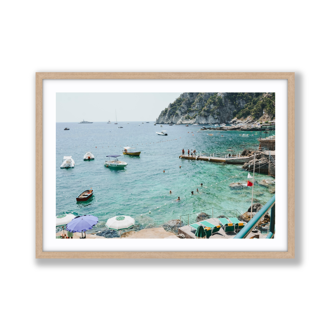 Capri Print, Italy Print - Amichi Co