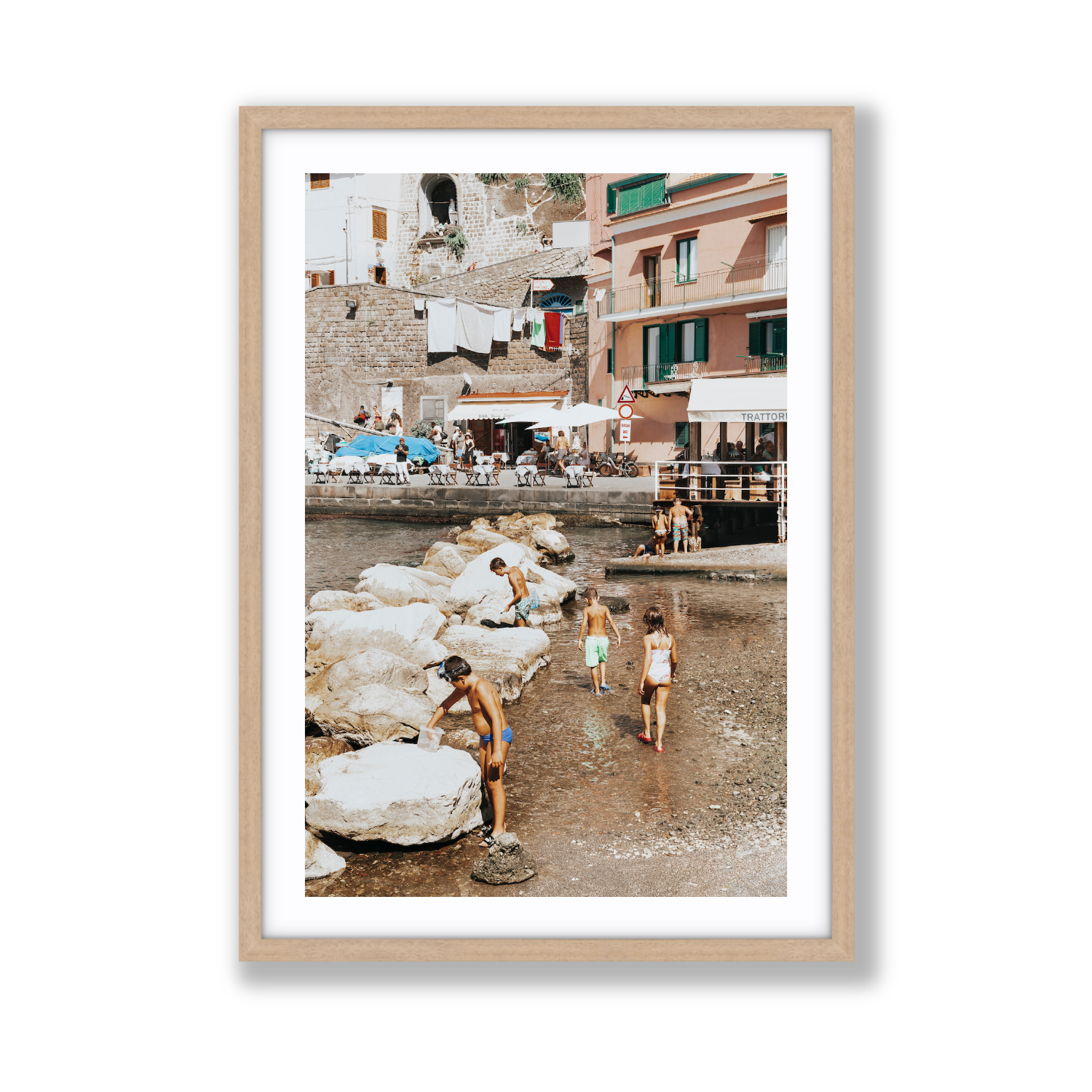 Sorrento Print, Italy Print - Amichi Co