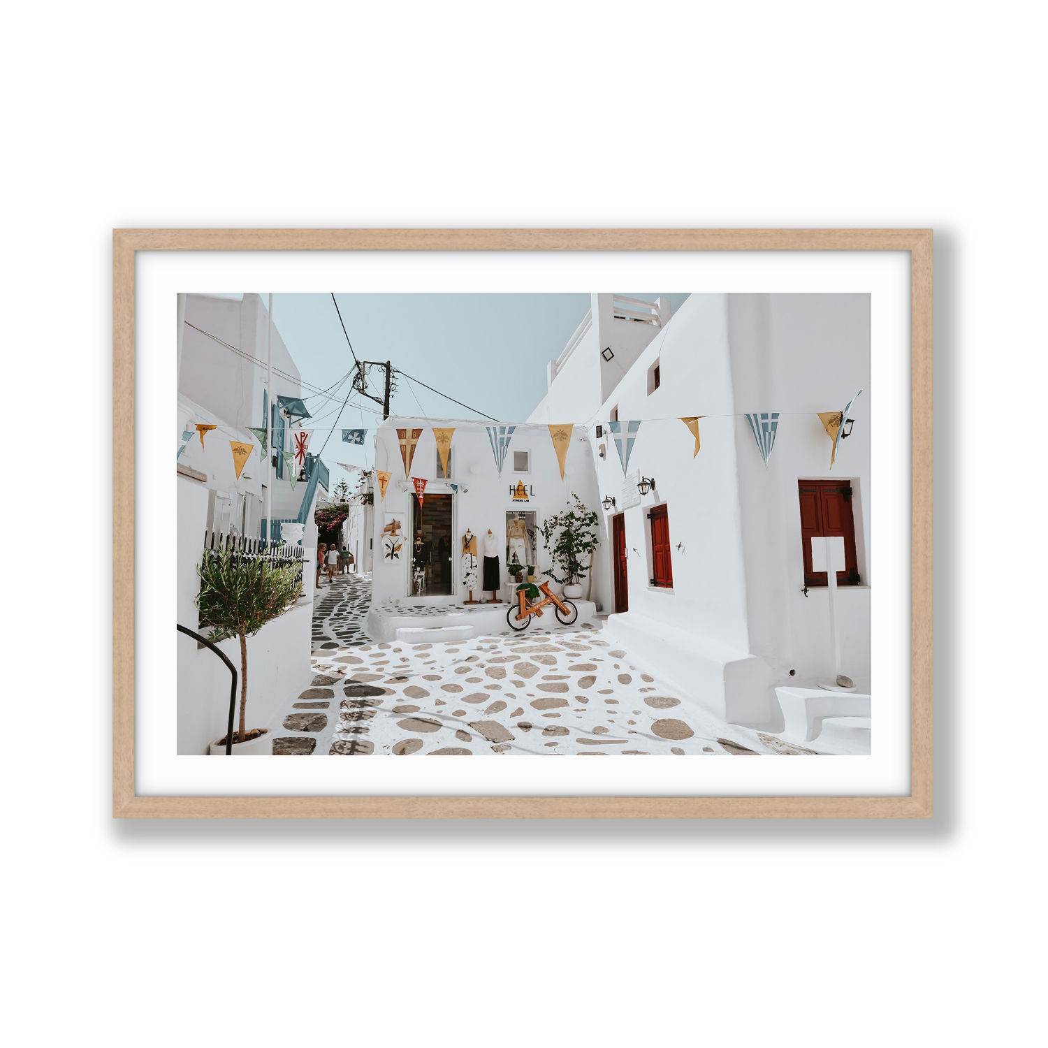 Mykonos Print, Greece Print - Amichi Co