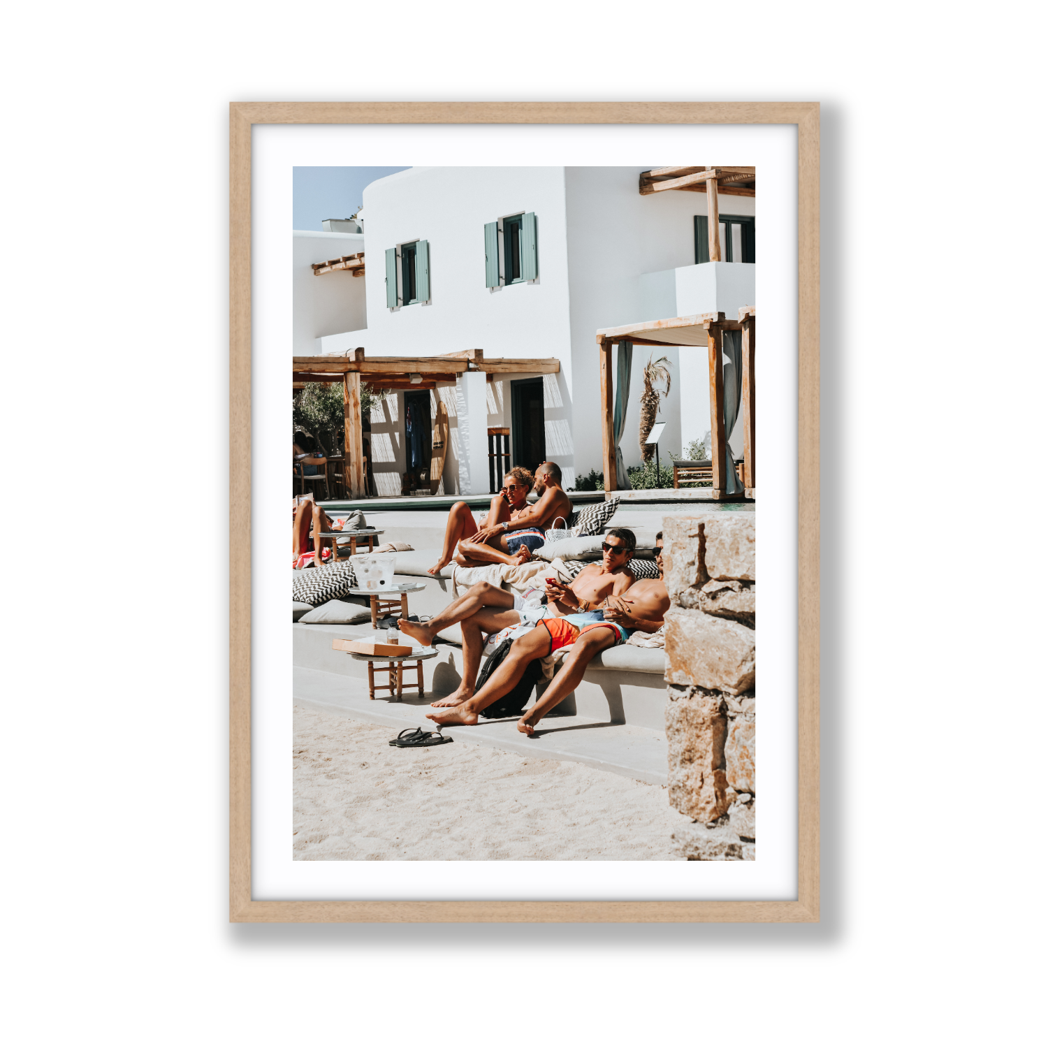 Mykonos Print, Greece Print - Amichi Co